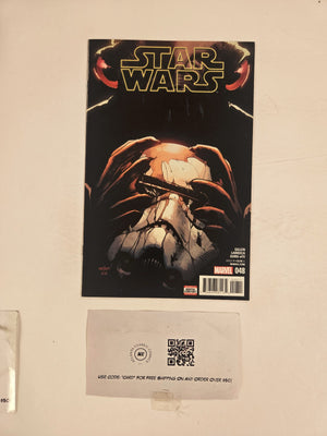 Star Wars #48 NM Marvel Comic Books Han Leia Luke Darth Vader 27 HH133