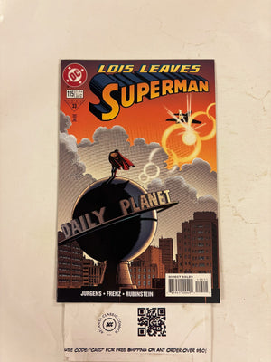 Superman #115 NM DC Comic Books Justice league Krypto Supergirl 17 HH116