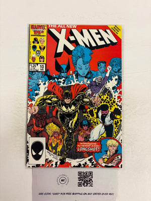 X-Men Annual #10 1986 Marvel VF-NM Comic Book grading candidate 30 ET28