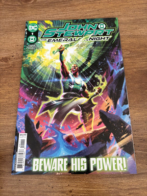 John Stewart Emerald Knight # 1 NM DC Comic Book 1st Print Green Lantern 3 J481