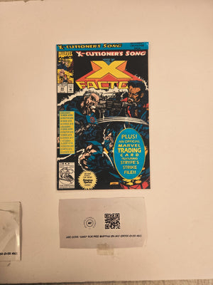 X-Factor #85 NM Marvel Comic Books Havok Polaris Madrox Wolfsbane 3 HH126