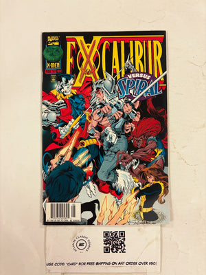 Excalibur #109 NM Marvel Comic Books Douglock Nightcrawler Colossus 31 HH113