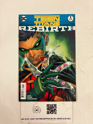 Teen Titans #1 NM DC Comic Books Robin Starfire Raven Beast Boy 1 HH113