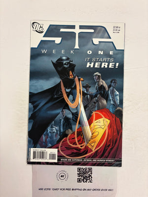 52 Week #1 DC VF-NM Comic Book 17 ET24