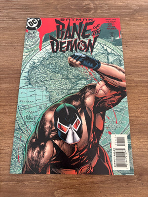 Lot Of 4 Batman Bane Of The Demon DC Comic Books # 1 2 3 4 NM LTD Series 5 J457