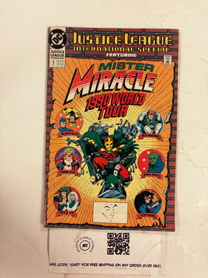 Justice League International Special #1 NM DC Comic Books Power Girl 3 HH117