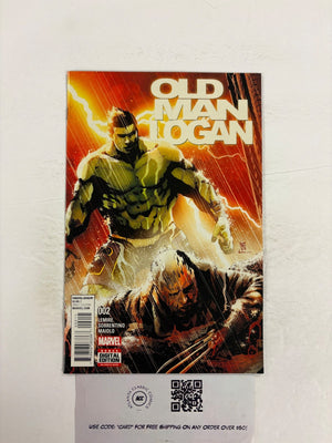 Old Man Logan #2 2016 Marvel VF-NM Comic Book 1 ET29