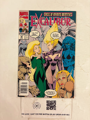 Excalibur #46 NM Marvel Comic Books Kitty Pryde Nightcrawler Meggan 11 HH117