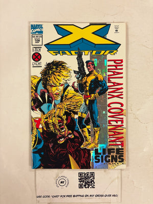 X-Factor #106 NM Marvel Comic Books Polaris Havok Wolfsbane Madrox 14 HH114