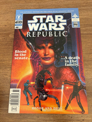 Star Wars Republic #48 Newsstand VF-NM Comic Book 12 EC1