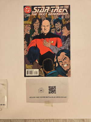 Star Trek The Next Generation #80 NM DC Comic Books Pikard Riker Data 21 HH134