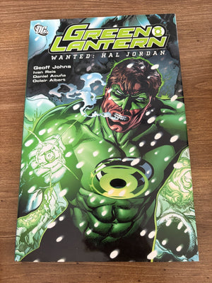 Green Lantern Wanted Hal Jordan DC Comics TPB Graphic Novel Comic Book 6 J473