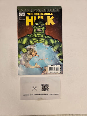 Incredible Hulk #106 World War Hulk Marvel VF-NM Comic Book 2 ET32