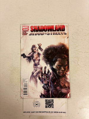 Shadowland Blood on the Streets #3 NM Marvel Comic Books Misty Knight 9 HH108