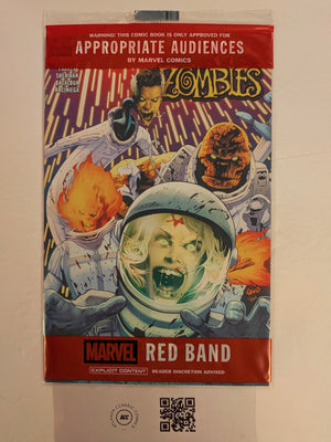 Marvel Zombies #1 NM Marvel Comic Books Avengers Red Band 4 Hh130