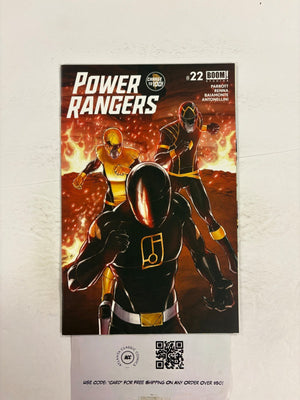 Power Rangers #22 BOOM VF-NM Comic Book 31 ET34