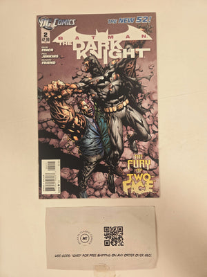 Batman the Dark Knight #2 NM DC Comic Books Two Face 20 HH128