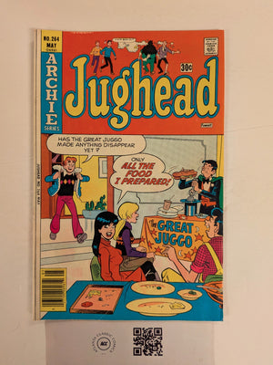 Jughead #264 FN Archie Comic Books Betty Veronica 26 HH129