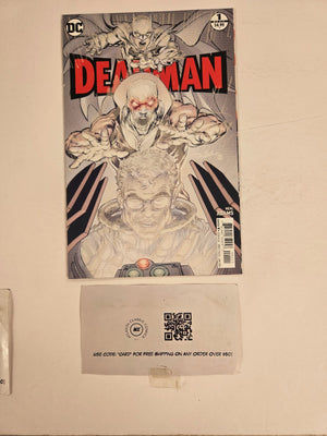Deadman #1 NM DC Comic Books Neal Adams Batman 4 HH131