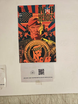 War Heroes #2 NM Image Comic Books Mark Millar Tony Harris 26 HH131