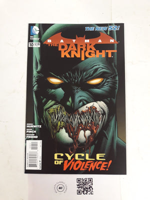 Batman The Dark Knight #10 NM DC Comic Books Scarecrow 26 HH119