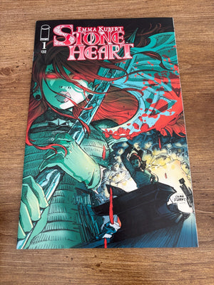 Emma Kubert Stone Heart # 1 NM 1st Print Image Comic Book 3 J481