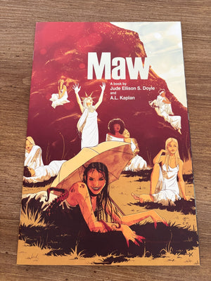 Maw # 1 NM 1st Print Variant Cover Boom! Studios Comic Book 12 J478