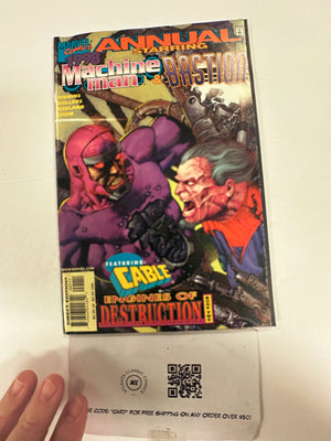 Machine Man & Bastion #1 NM Marvel Comic Books Cable 2 HH125