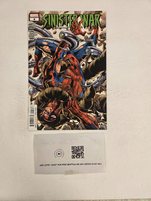 Sinister War #4 Marvel VF-NM Comic Book 9 ET31
