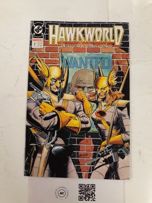 Hawkworld #2 VF DC Comic Books Justice Society 19 HH120