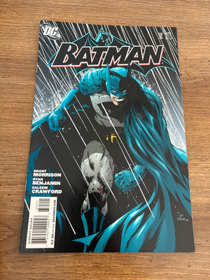 Batman # 675 NM 1st Print DC Comic Book Gotham Joker Robin Catwoman 17 J457