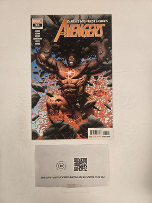 Avengers #26 Marvel 2019 VF-NM Comic Book 5 ET27