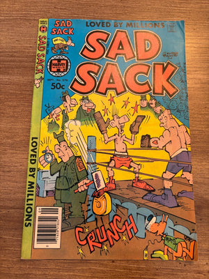 Sad Sack # 276 FN- Harvey Comic Book 12 J462