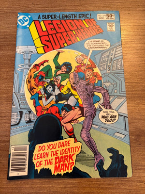 Legion Of Super-Heroes # 270 FN DC Comic Book Superboy 15 J462