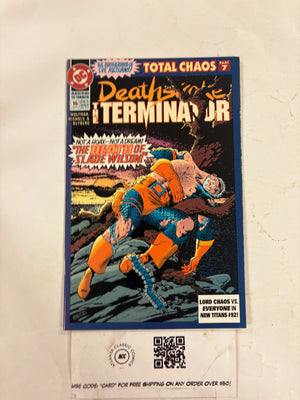 Deathstroke The Terminator #16 NM DC Comic Books Teen Titans Ravager 28 HH117