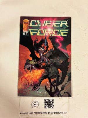 Cyber Force #12 NM Image Comic Books Stryker Balistic Velocity Ripclaw 3 HH118