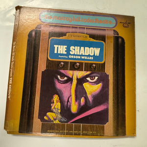 The Shadow Featuring Orson Welles 3 LP Box Set Vinyl Record Murray Hill 7 ER6
