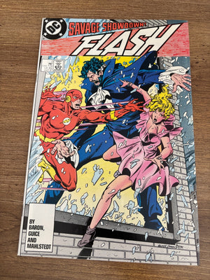 Lot Of 4 Flash DC Comic Books # 2 3 4 5 VF-NM Guice Baron Series 19 J463