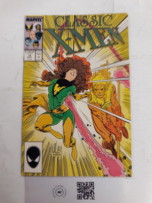 Classic X-Men #13 NM Marvel Comic Books Phoenix Cyclops Wolverine 28 HH118