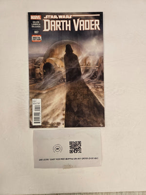 Star Wars Darth Vader #7 2015 Marvel VF-NM Comic Book 26 ET30