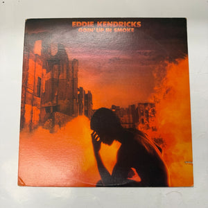 Eddie Kendricks Goin Up In Smoke LP Vinyl Record Tamla Motown 1 ER2