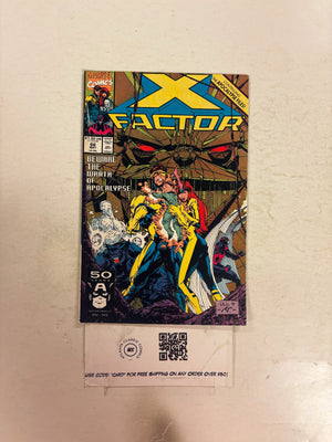 X-Factor #66 NM Marvel Comic Books Cyclops Jean Grey Ice Man Beast Angel 3 HH113