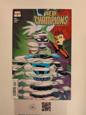 New Champions #5 NM Marvel Comic Books Liberty Moon Squire Hellrune 1 HH130