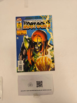 Journey Into Mystery #506 Marvel 1996 Lost Gods VF-NM Comic Book 14 ET22