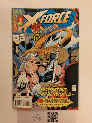 X-Force #29 NM Marvel Comic Books Cable Domino Deadpool Cannonball 16 HH127