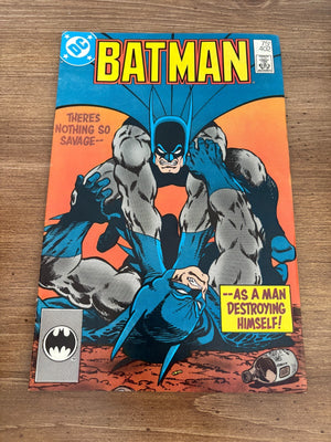 Batman # 402 VF/NM DC Comic Book Gotham Joker Robin Catwoman 22 J457