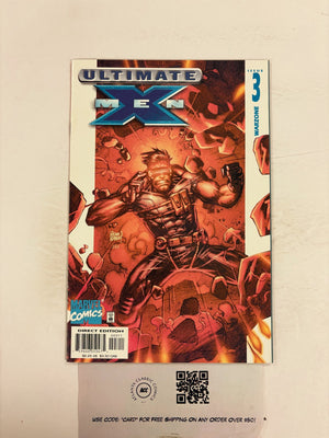 Ultimate X-Men #3 NM Marvel Comic Books Wolverine Storm Cyclops 9 HH137