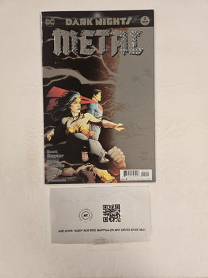 Dark Nights Metal #2 DC VF-NM Comic Book 1 ET26