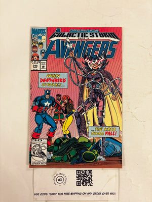 Avengers #346 NM Marvel Comic Books Captain America Hercules Crystal 5 HH114