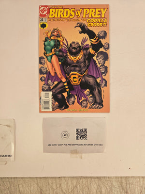 Birds of Prey #23 NM DC Comic Books Black Canary Huntress Batgirl 8 HH131